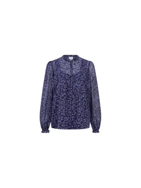 Wielobarwność bluzka Dante 6 z nadrukiem