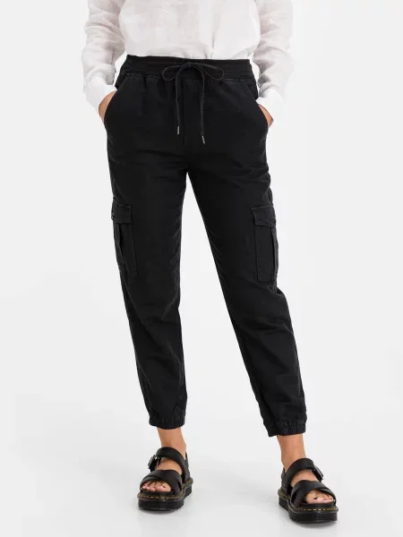Pantaloni chino Gap negru