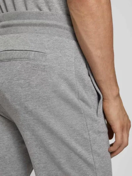Spodnie dresowe o kroju regular fit z detalem z logo Hechter Paris