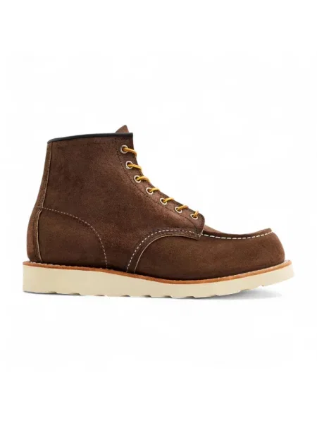 Botki Red Wing Shoes skórzane klasyczne czerwone