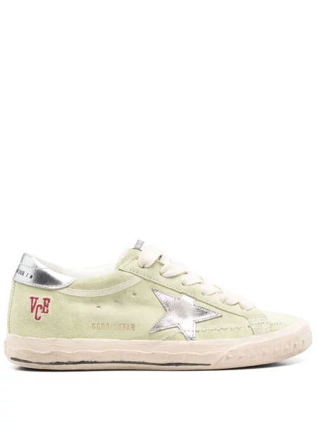 Маратонки Golden Goose зелено