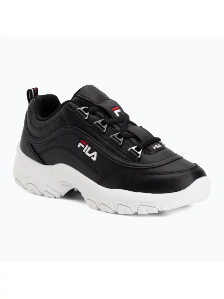 Детски обувки FILA Strada black черно