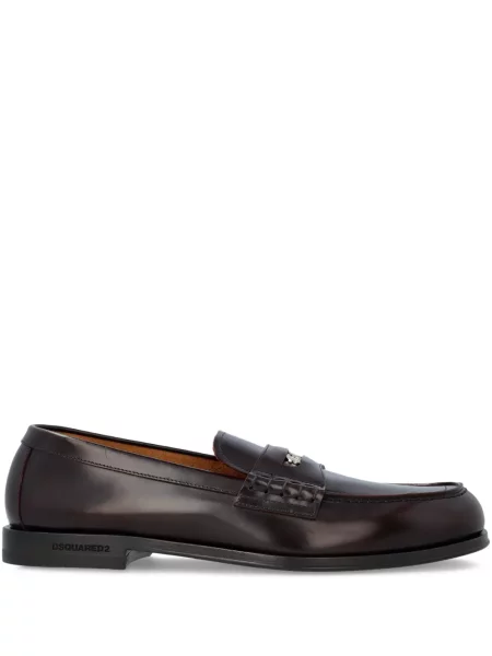 Pantofi loafer Dsquared2 din piele
