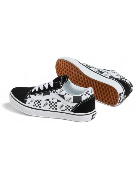 Gyerek félcipő Vans fekete