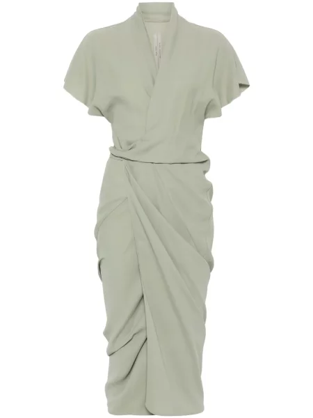 Rochie maxi Rick Owens de costum verde