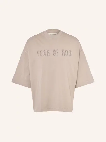 Essentials Fear Of God Tričko S Rukávem černošedá