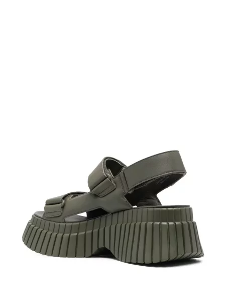 Sandale Camper chunky verde