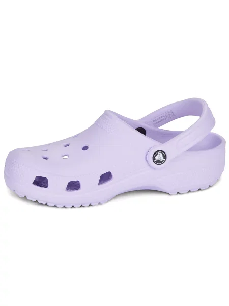 Klasične natikače Crocs ljubičasta