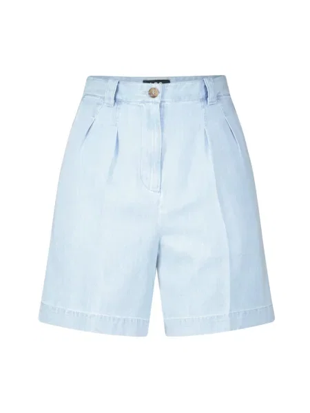 A.P.C. Szorty Kobieta M Denim Szorty w stylu Denim z szeroką nogawką niebieski
