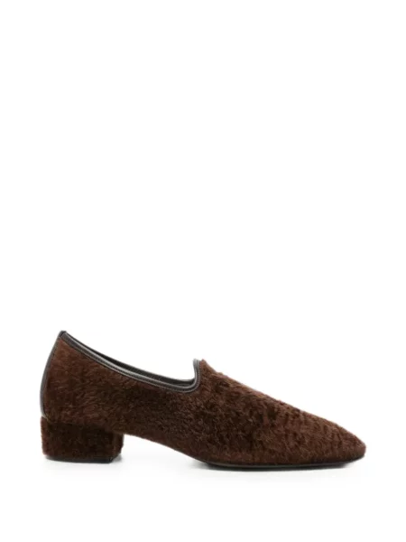 Pantofi loafer Herbert Levine din piele maro