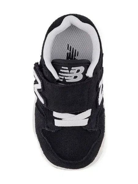 Sneakersy dziecięce New Balance czarne