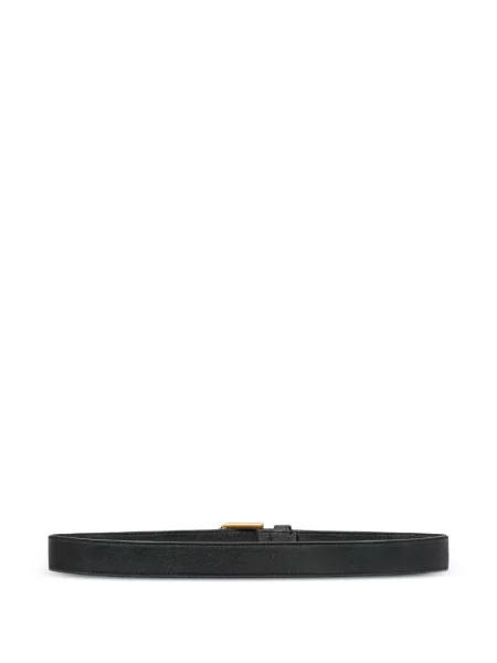 Cu centură curea Givenchy din piele negru