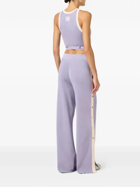 Pantaloni Elisabetta Franchi violet