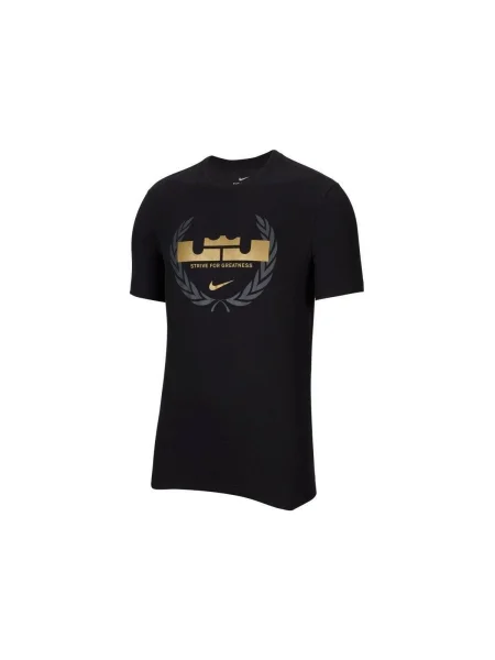Tricou Nike cu autograf negru