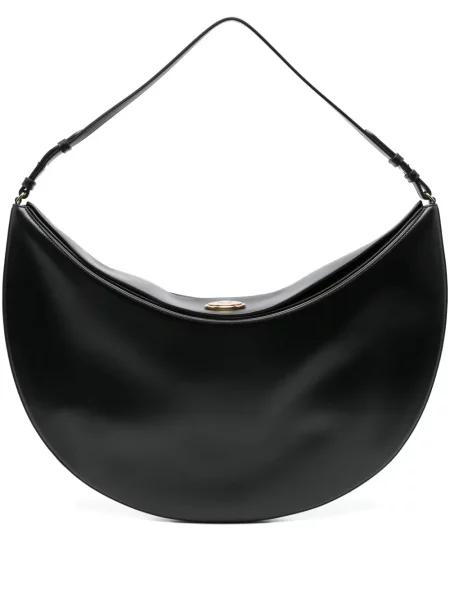 Geanta de piele Jacquemus din piele negru