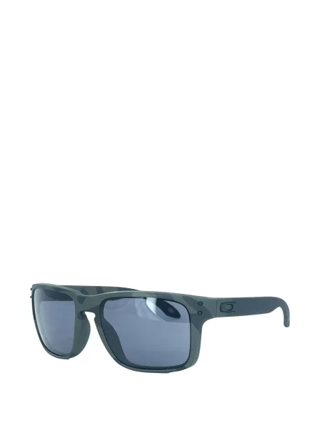 Ochelari de soare Oakley cu imagine cu model camuflaj gri