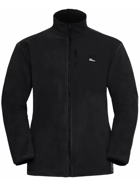 Свитер Jack Wolfskin черный