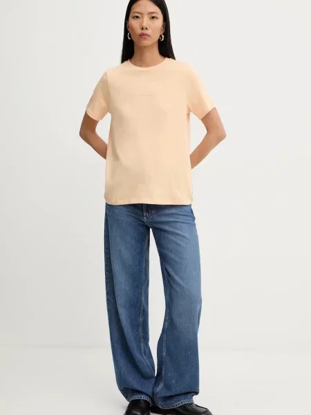 Футболка Marc O'polo оранжевая