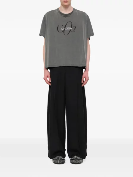 Tricou Doublet cu autograf gri