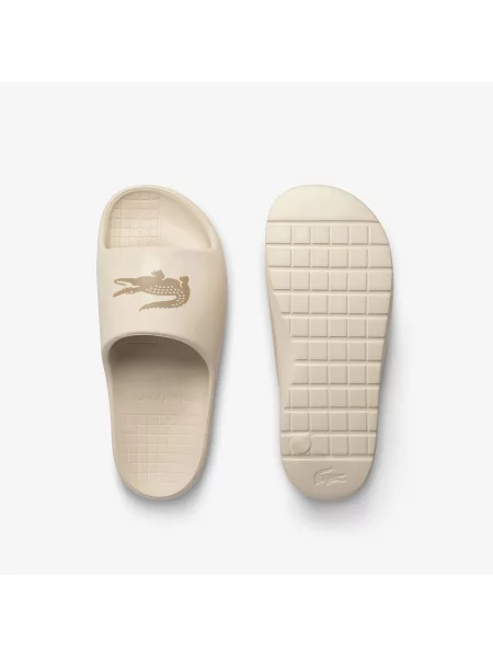 Шлепанцы Lacoste коричневые