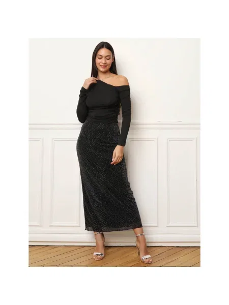 Fustă La Modeuse negru