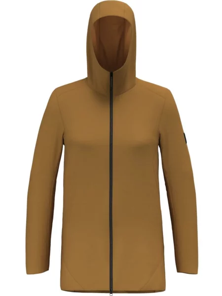 Парка Salewa Fanes 2l Ptx Parka коричневий