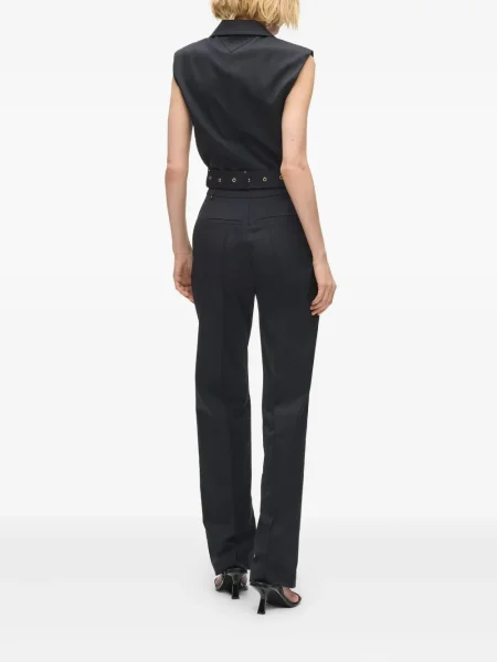 Pantaloni Karl Lagerfeld negru