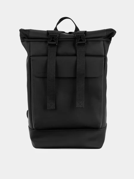 Рюкзак Harvest из искусственной кожи черный