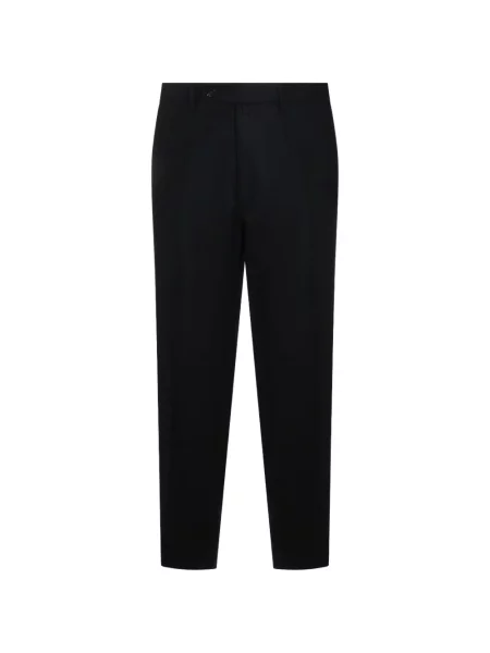 Pantaloni Berwich de lână negru