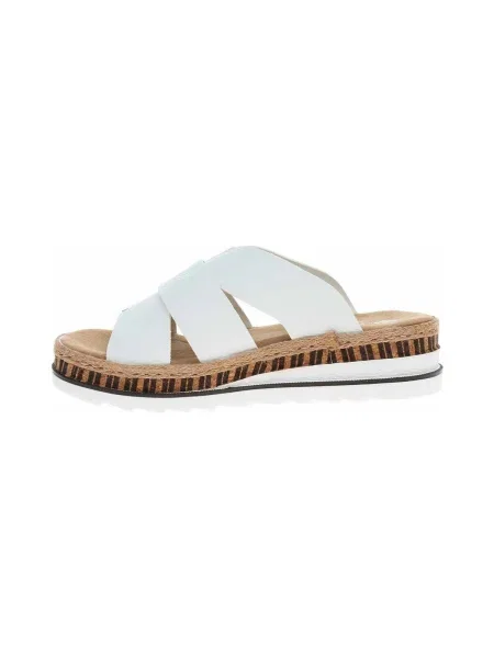 Pantofi Rieker alb