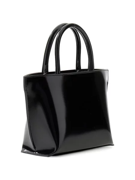 Geantă shopper Guess negru