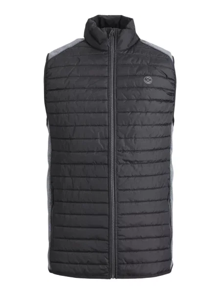 JACK & JONES Vestă negru