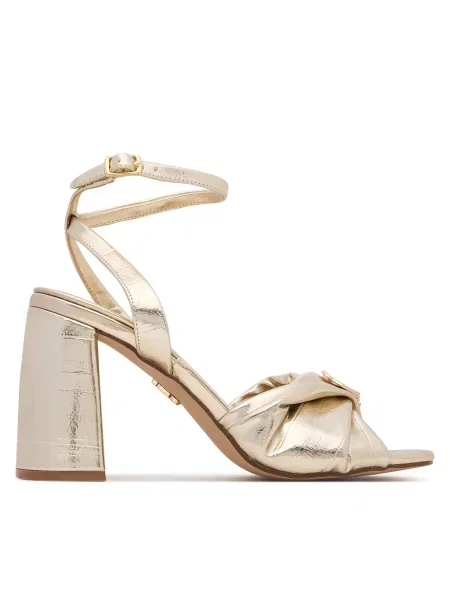 Sandály Steve Madden Zlatá