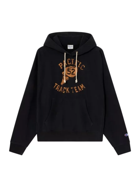 Bluza z kapturem Champion z kapturem czarna