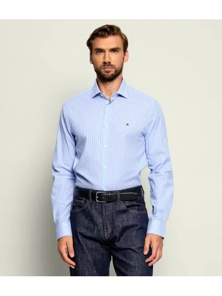 Tommy Hilfiger Cămașă | stretch albastru