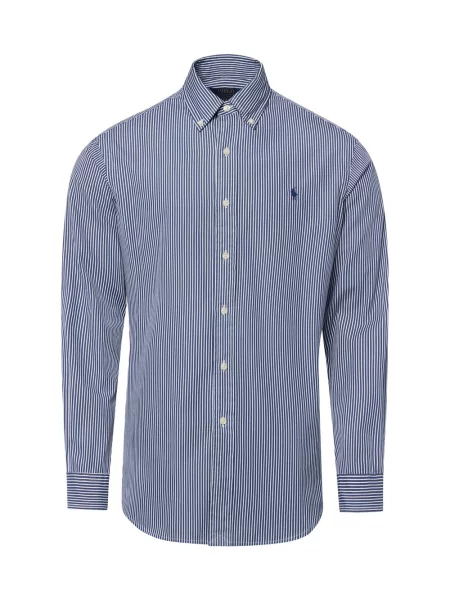 Polo Ralph Lauren Koszula Mężczyźni Modern Fit S niebieski