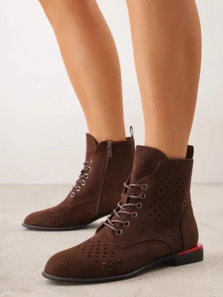 Botine Limophine maro