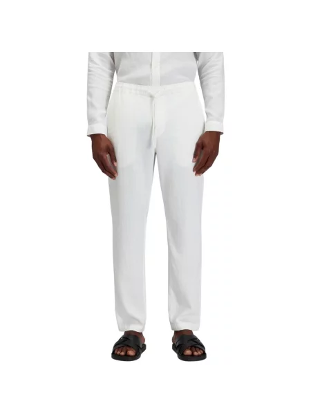 Pantaloni Sundek alb