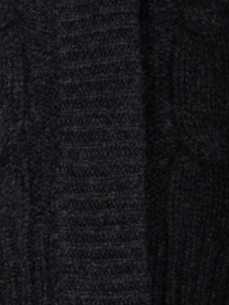 Cardigan Le Kasha tricotate albastru