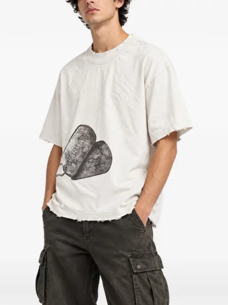 Tricou Warman zdrențuiți