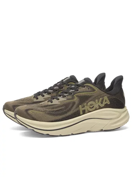 Sneakersy Hoka One One czarne