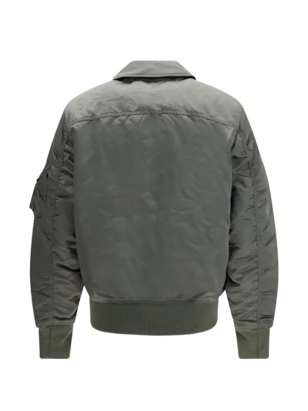 Geacă bomber Alpha Industries cu autograf verde