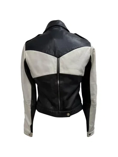 Geanta de piele Maje negru