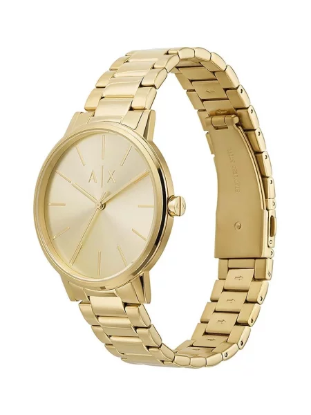 Armani Exchange zegarek złoty