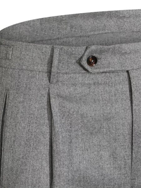 Pantaloni Berwich gri