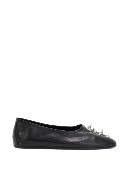 Balerini The Erose din piele negru