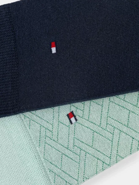 Tommy Hilfiger Ponožky zelené