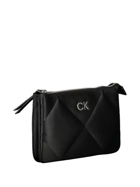 Matlasat geantă plic Calvin Klein negru