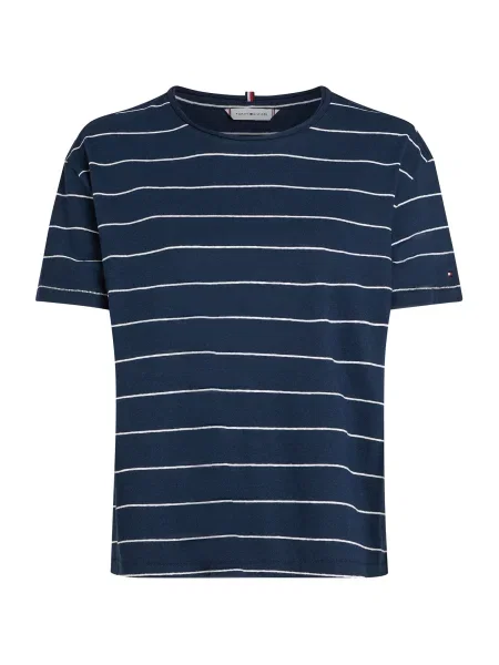 Tommy Hilfiger Tricou | cu adaos de in alb