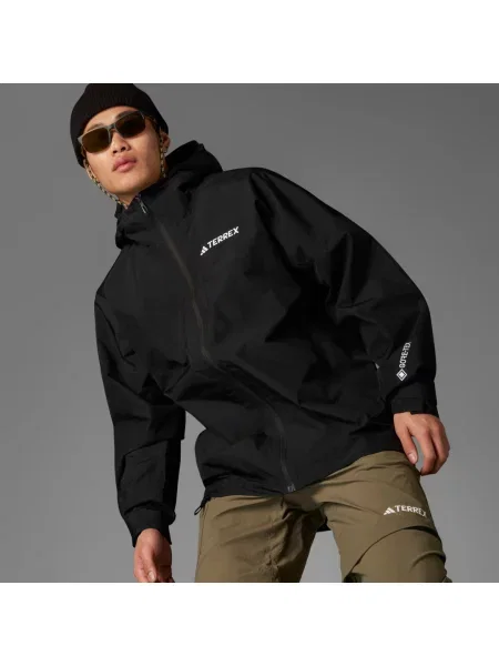 Bunda Terrex Xperior 2L GORE-TEX Performance černá